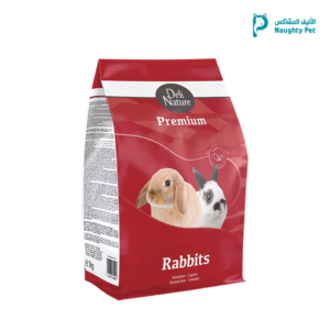 ديلي ناتشر غذاء الهامستر والوبر والأرانب deli nature premium rabbits