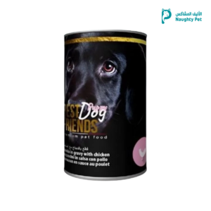 طعام رطب بيست فريندز للجراء الصغيرة (puppy) 415 جرام
