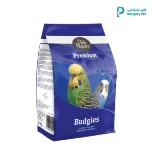 ديلي ناتشر اكل طيور الحب خليط مشكل لطيور البادجي delinature premium budgie